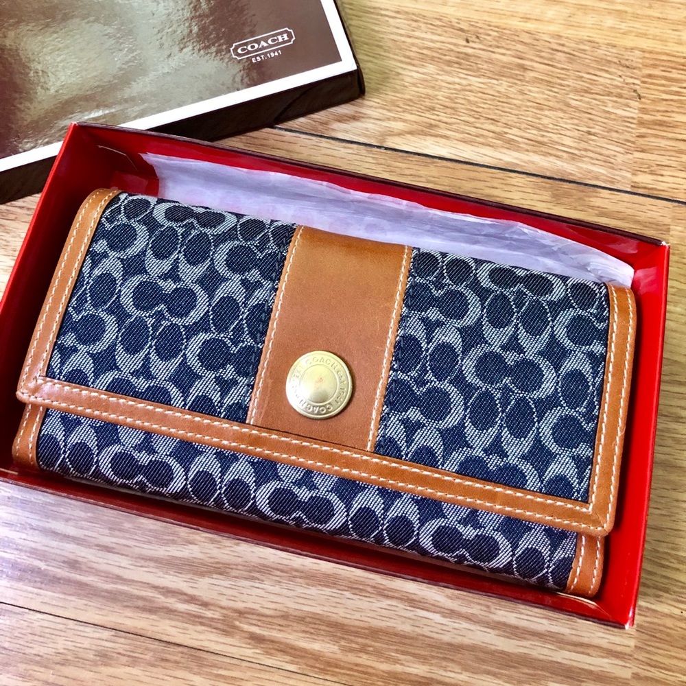 Brand New Coach Wallet